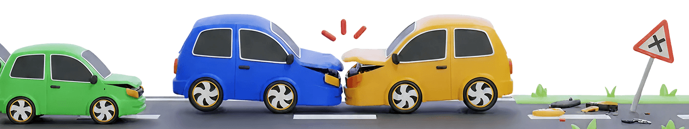 Car insurance comparison illustration